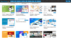 Desktop Screenshot of downtheme.com