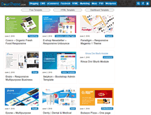 Tablet Screenshot of downtheme.com